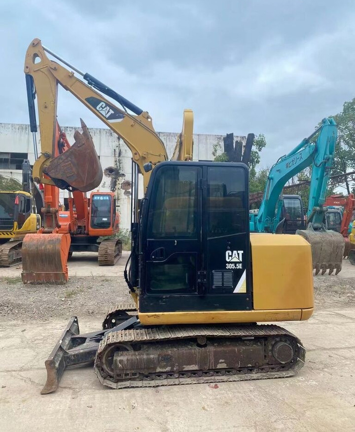 Caterpillar 305.5E - Mini bager: slika 3 Caterpillar 305.5E - Mini bager: slika 3