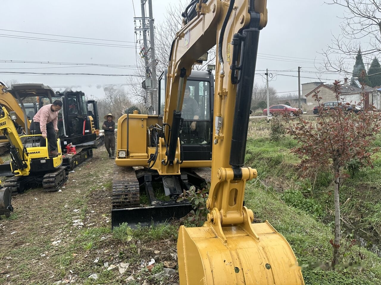 Caterpillar 306 - Mini bager: slika 5 Caterpillar 306 - Mini bager: slika 5