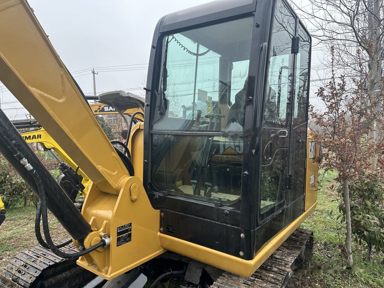 Caterpillar 306 - Mini bager: slika 4 Caterpillar 306 - Mini bager: slika 4