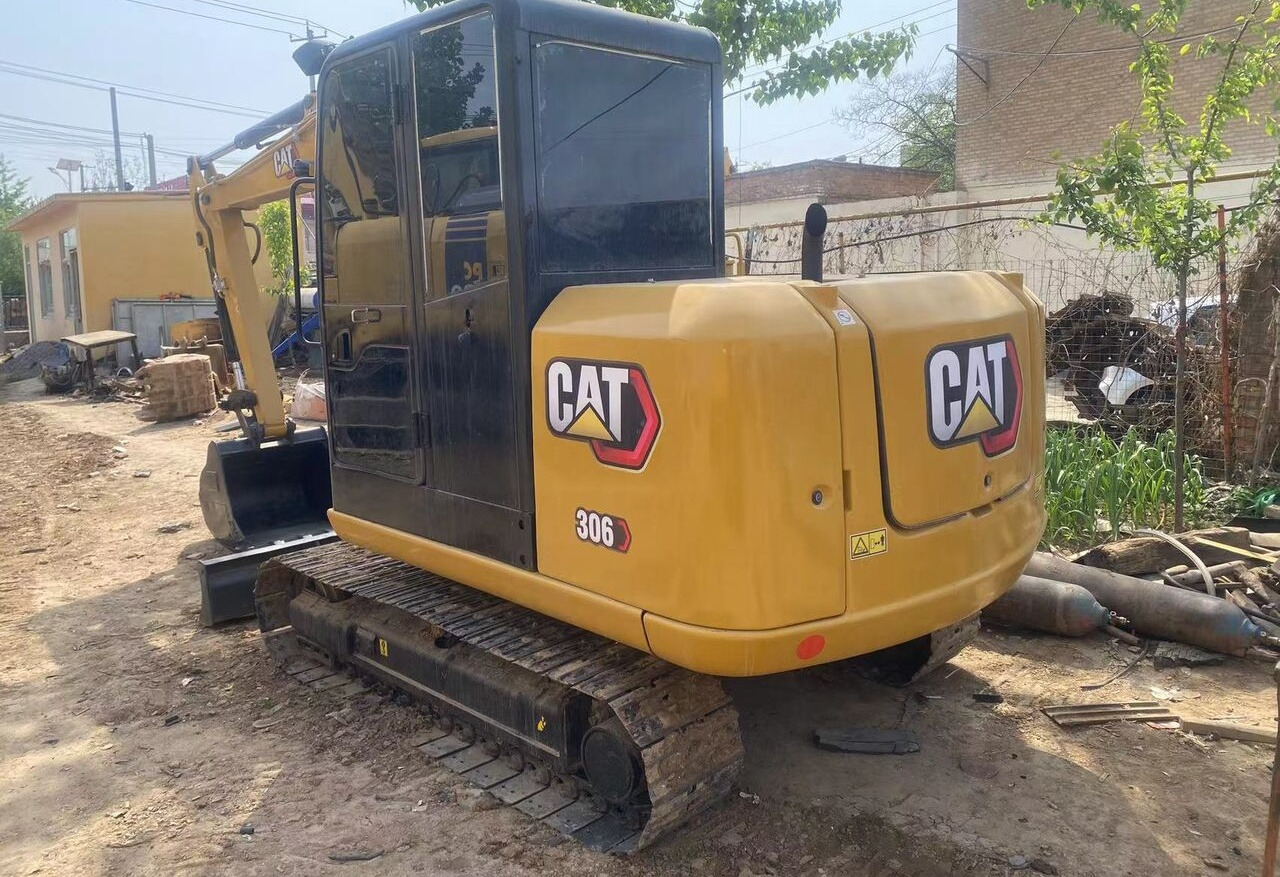 Caterpillar 306D - Mini bager: slika 2 Caterpillar 306D - Mini bager: slika 2