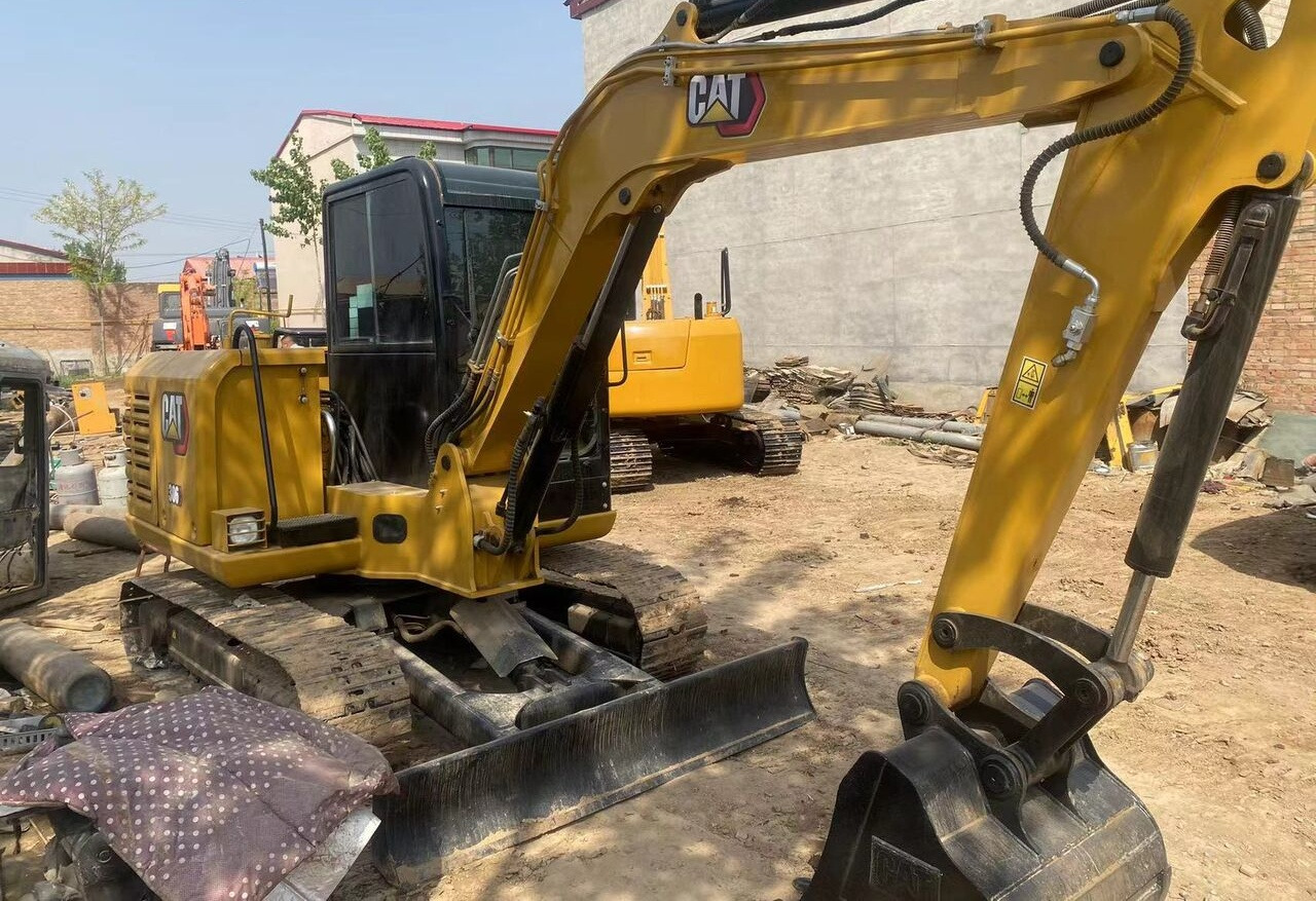 Caterpillar 306D - Mini bager: slika 1 Caterpillar 306D - Mini bager: slika 1