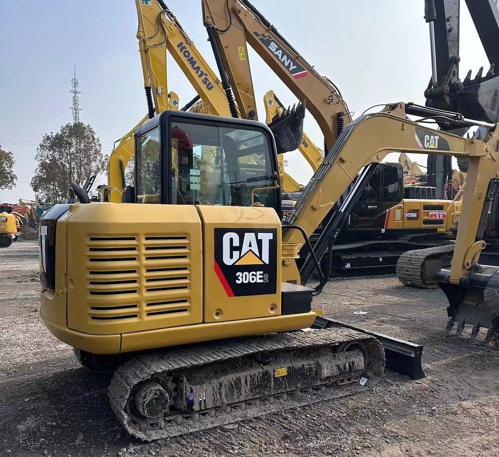 Caterpillar 306E - Mini bager: slika 2 Caterpillar 306E - Mini bager: slika 2