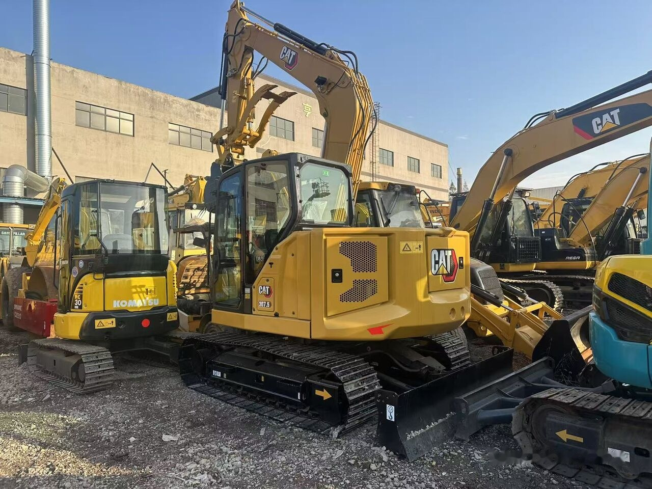 Caterpillar 307.5 - Bager goseničar: slika 5 Caterpillar 307.5 - Bager goseničar: slika 5
