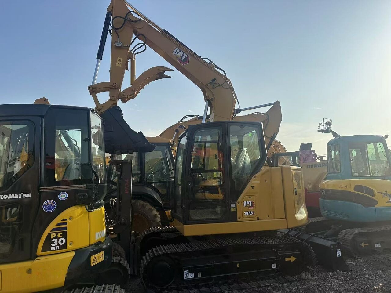 Caterpillar 307.5 - Bager goseničar: slika 4 Caterpillar 307.5 - Bager goseničar: slika 4