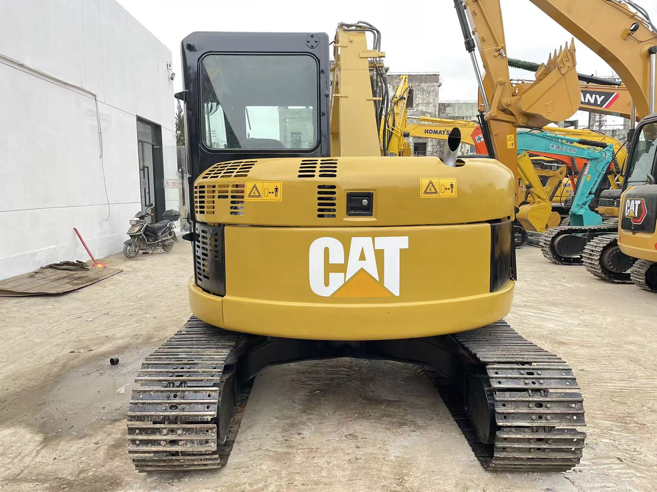 Caterpillar 308D CR - Mini bager: slika 3 Caterpillar 308D CR - Mini bager: slika 3