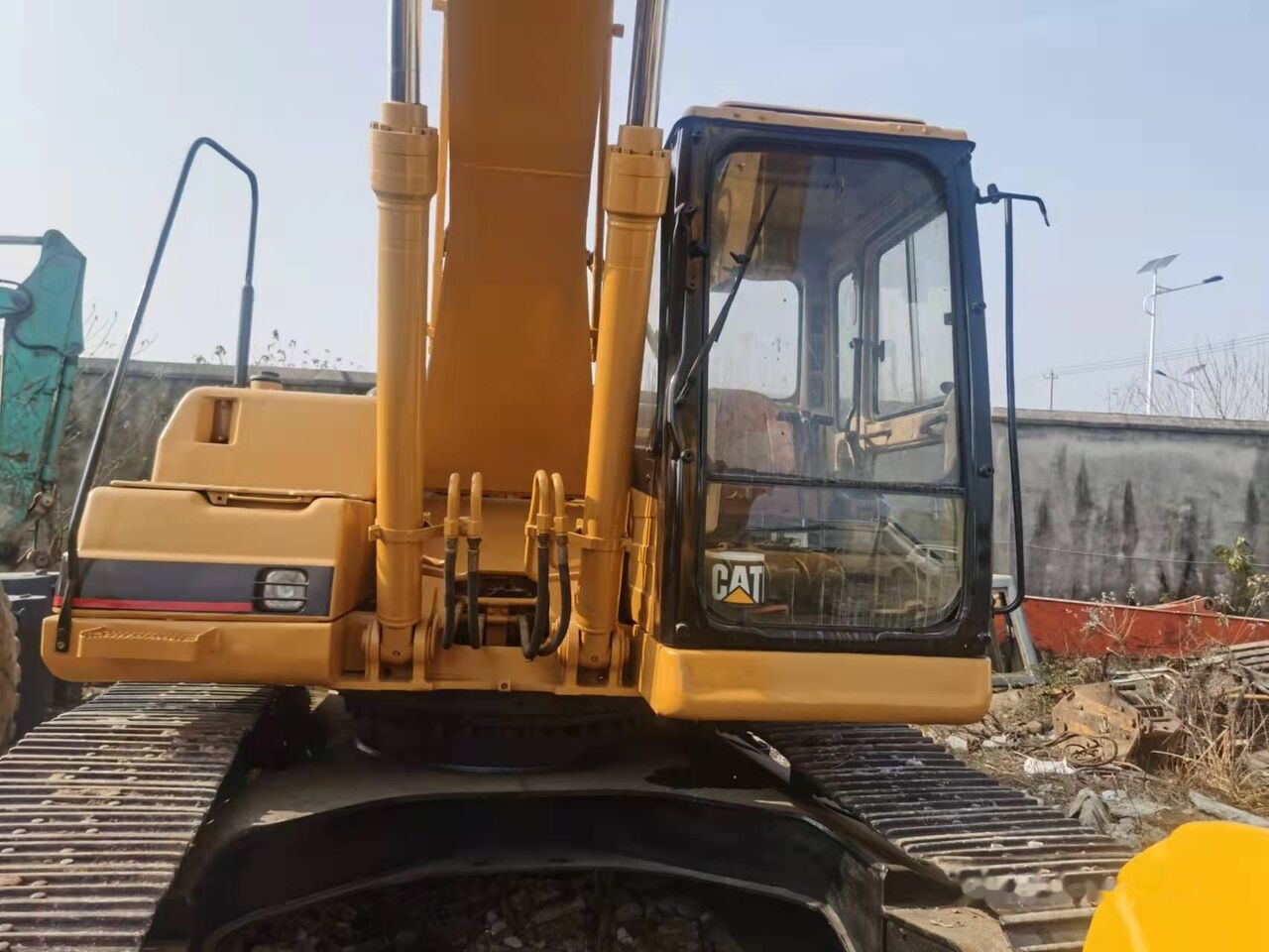 Caterpillar 320B - Bager goseničar: slika 5 Caterpillar 320B - Bager goseničar: slika 5