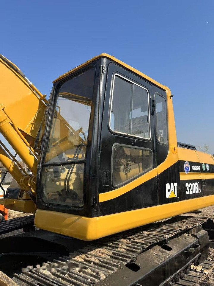Caterpillar 320BL - Bager goseničar: slika 4 Caterpillar 320BL - Bager goseničar: slika 4