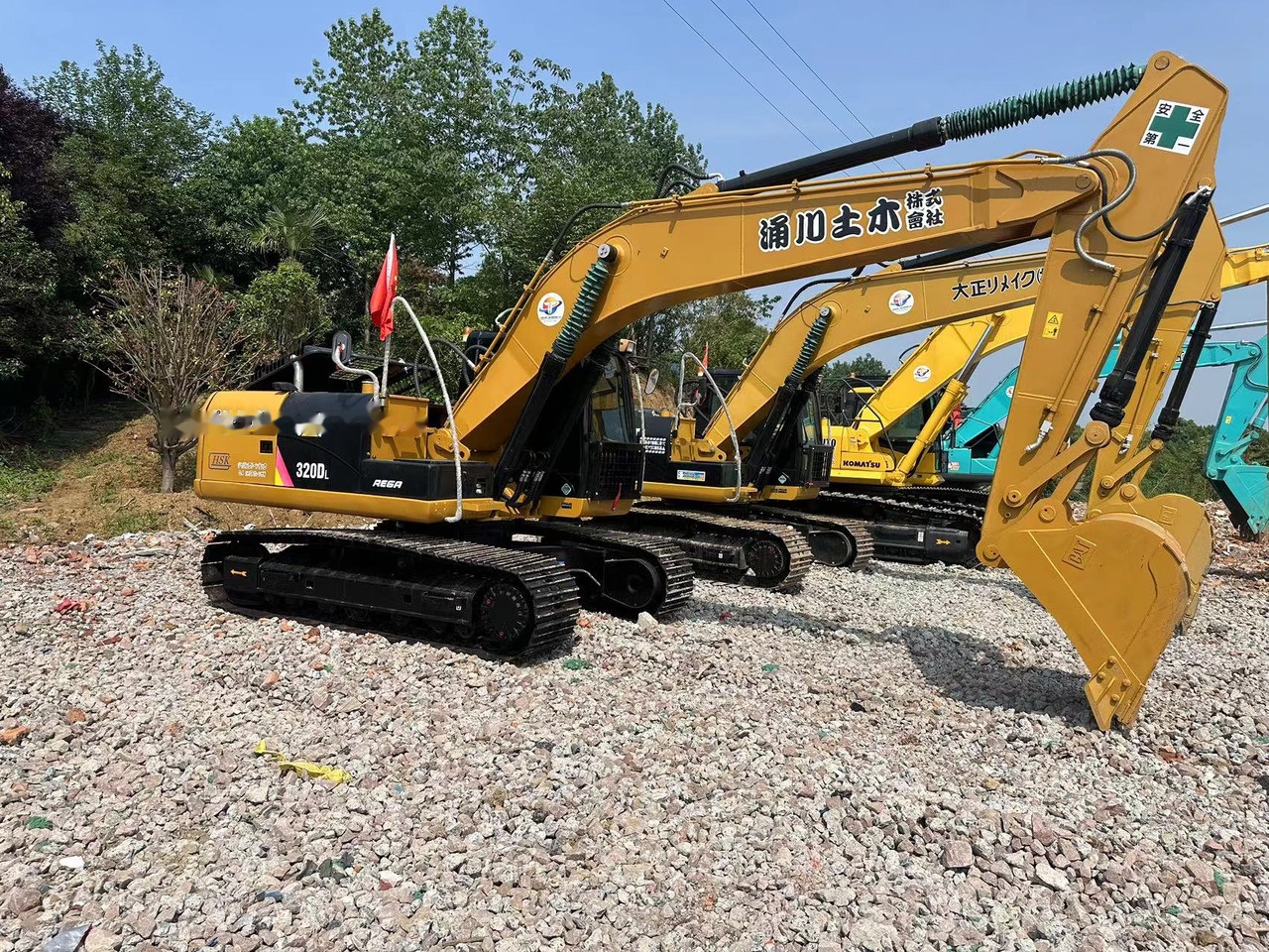Caterpillar 320D2 - Bager goseničar: slika 3 Caterpillar 320D2 - Bager goseničar: slika 3