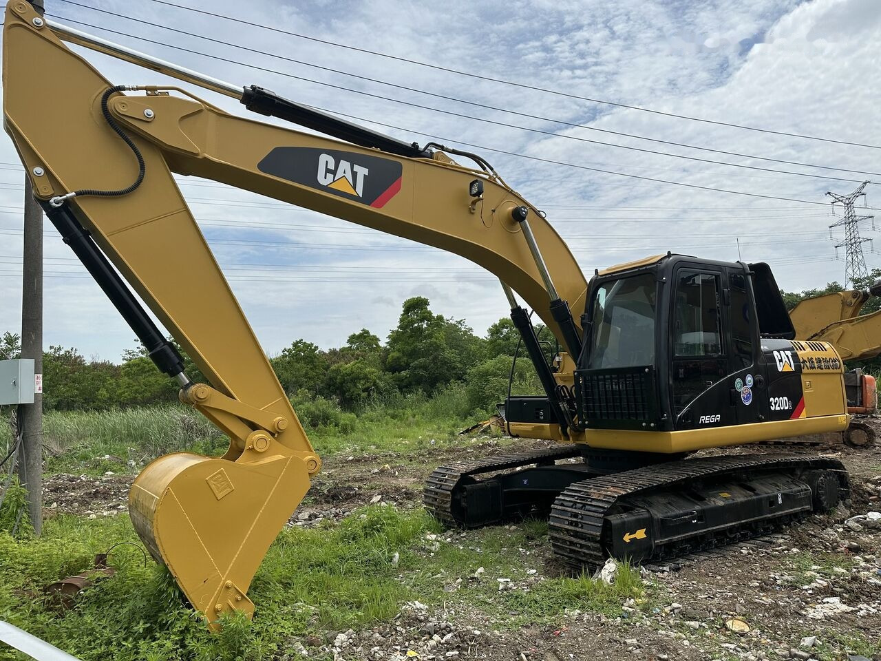 Caterpillar 320D2 - Bager goseničar: slika 5 Caterpillar 320D2 - Bager goseničar: slika 5
