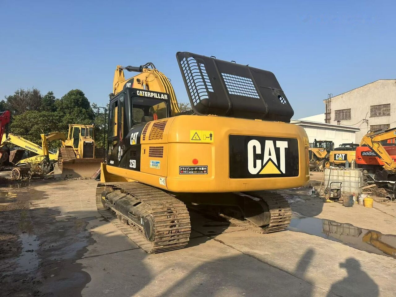 Caterpillar 325D - Bager goseničar: slika 5 Caterpillar 325D - Bager goseničar: slika 5