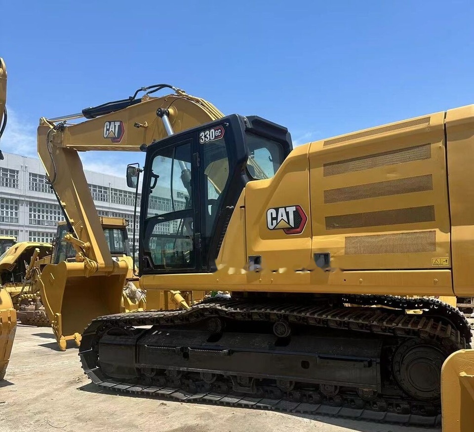 Caterpillar 330GC - Bager goseničar: slika 4 Caterpillar 330GC - Bager goseničar: slika 4