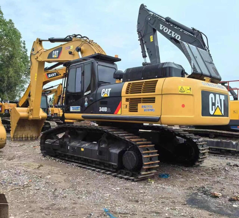 Caterpillar 340D - Bager goseničar: slika 4 Caterpillar 340D - Bager goseničar: slika 4