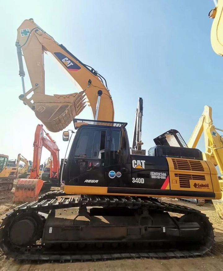 Caterpillar 340D - Bager goseničar: slika 3 Caterpillar 340D - Bager goseničar: slika 3