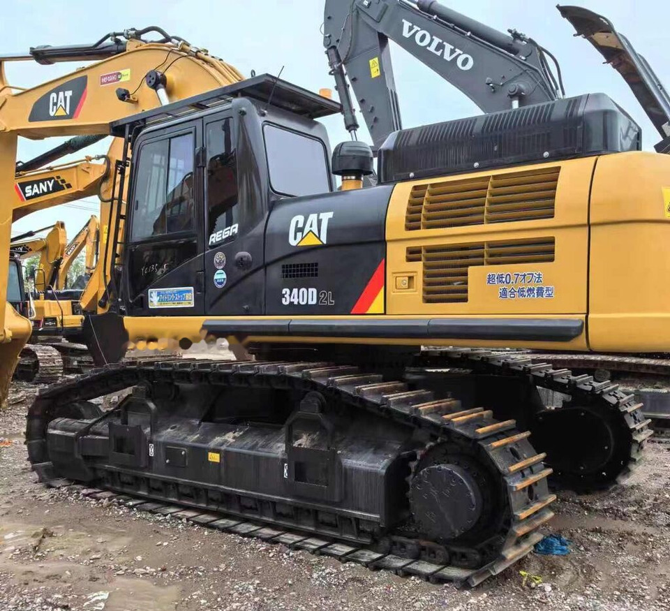 Caterpillar 340D - Bager goseničar: slika 1 Caterpillar 340D - Bager goseničar: slika 1