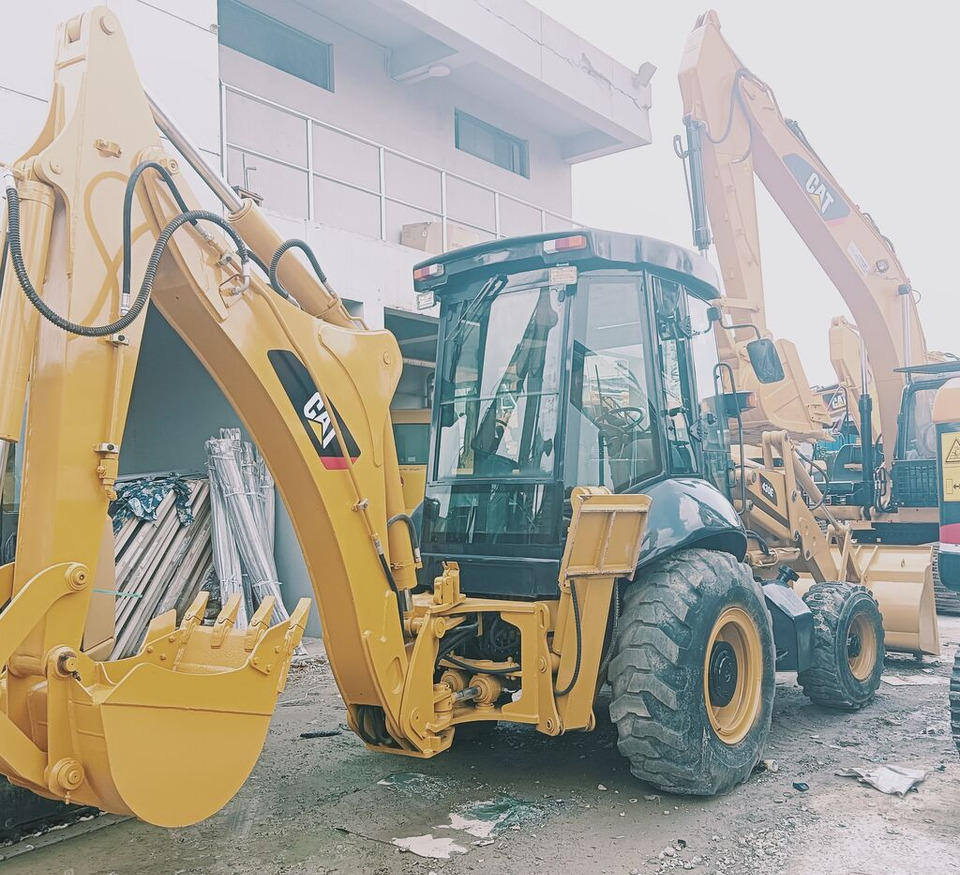 Caterpillar 430F - Bager nakladalec: slika 3 Caterpillar 430F - Bager nakladalec: slika 3
