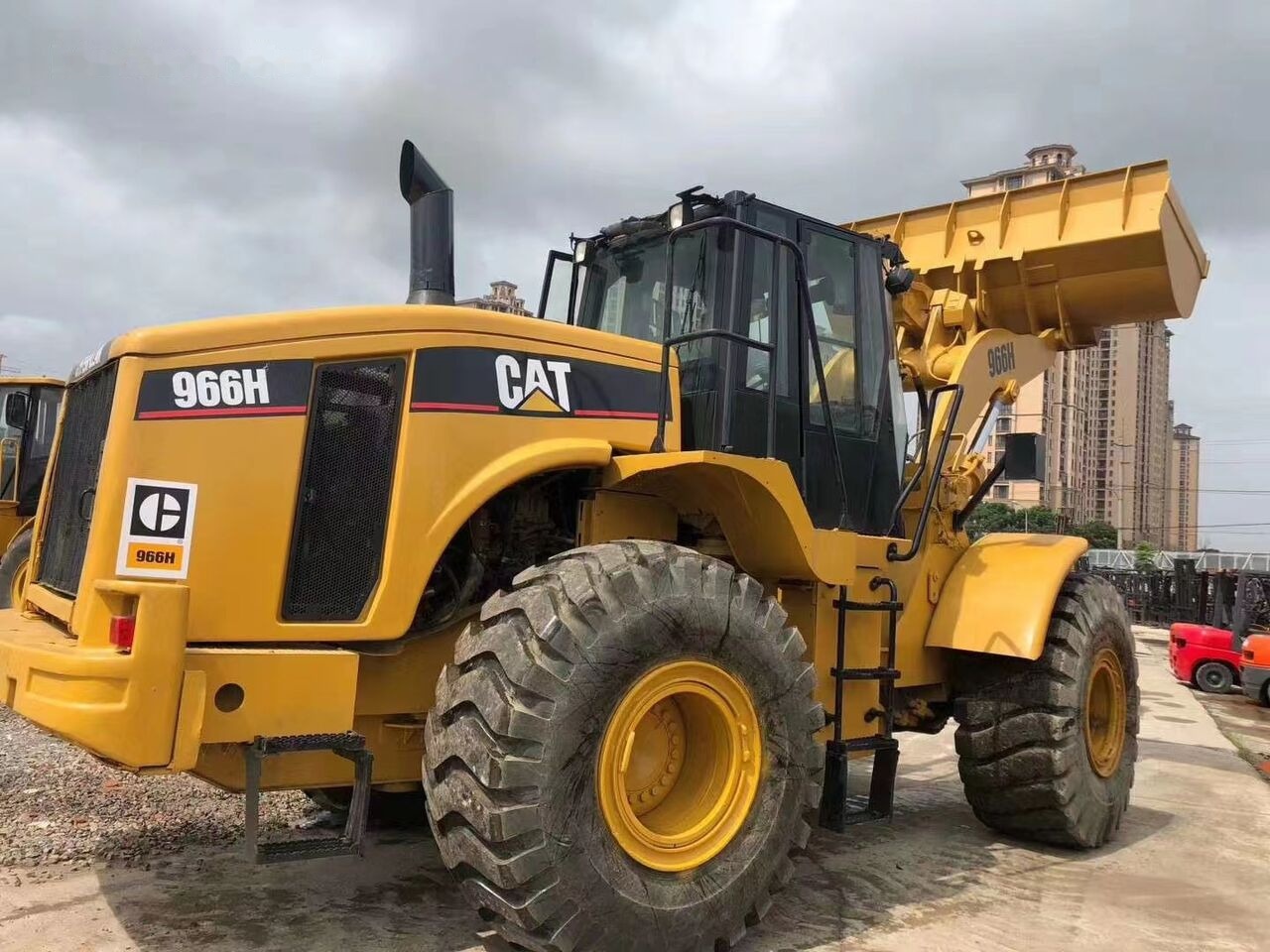 Caterpillar 966H - Kolesni nakladalec: slika 3 Caterpillar 966H - Kolesni nakladalec: slika 3