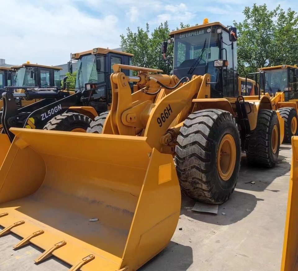 Caterpillar 966H - Kolesni nakladalec: slika 3 Caterpillar 966H - Kolesni nakladalec: slika 3