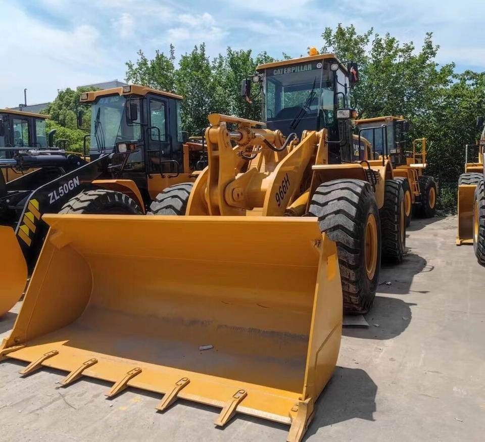 Caterpillar 966H - Kolesni nakladalec: slika 1 Caterpillar 966H - Kolesni nakladalec: slika 1