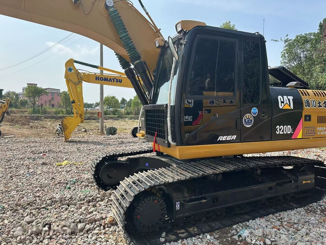 Caterpillar CAT 320D - Bager goseničar: slika 1 Caterpillar CAT 320D - Bager goseničar: slika 1