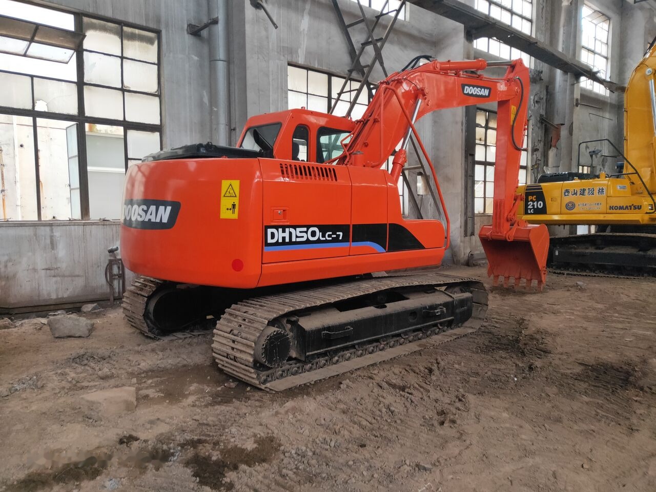 Doosan DH150LC-7 - Bager goseničar: slika 3 Doosan DH150LC-7 - Bager goseničar: slika 3