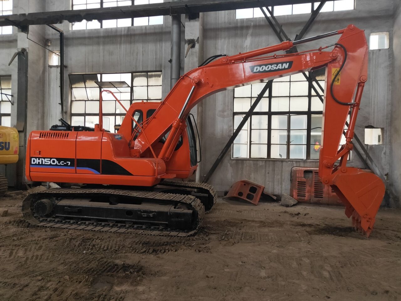 Doosan DH150LC-7 - Bager goseničar: slika 1 Doosan DH150LC-7 - Bager goseničar: slika 1
