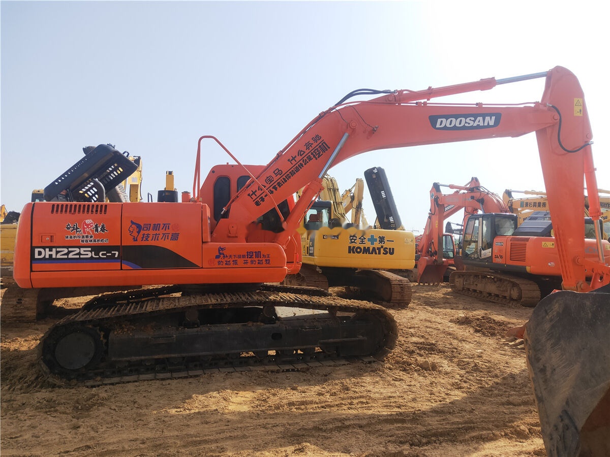 Doosan DH225 - Bager goseničar: slika 5 Doosan DH225 - Bager goseničar: slika 5