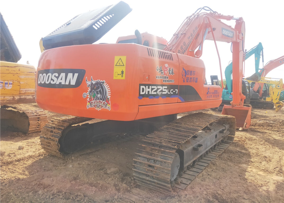 Doosan DH225 - Bager goseničar: slika 4 Doosan DH225 - Bager goseničar: slika 4