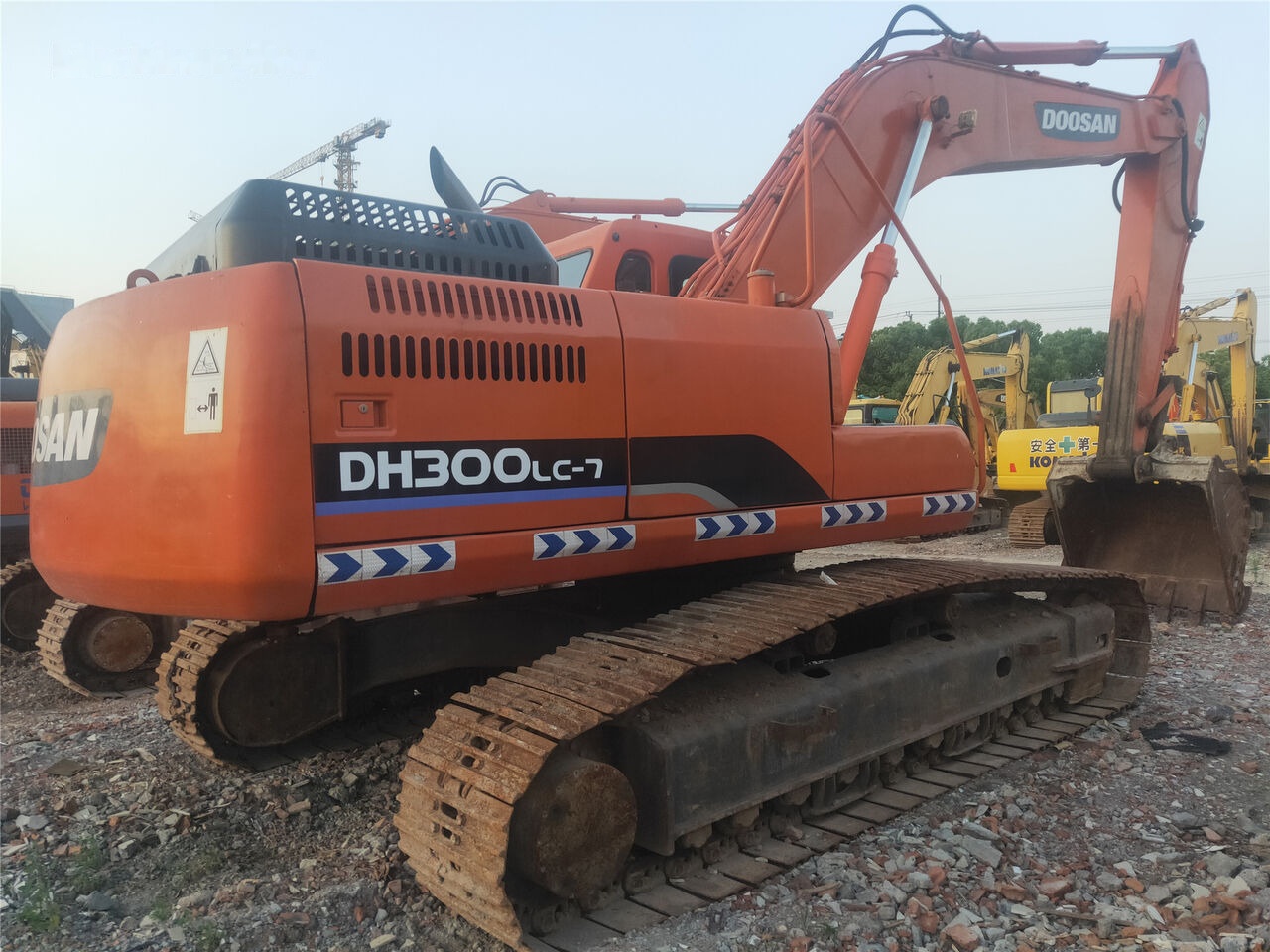 Doosan DH300LC-7 - Bager goseničar: slika 2 Doosan DH300LC-7 - Bager goseničar: slika 2
