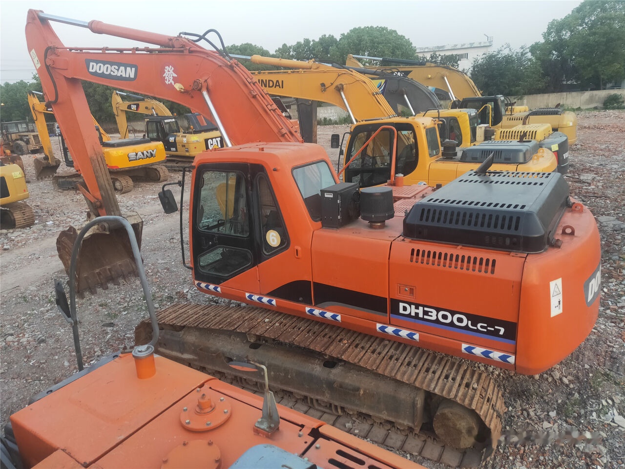 Doosan DH300LC-7 - Bager goseničar: slika 5 Doosan DH300LC-7 - Bager goseničar: slika 5