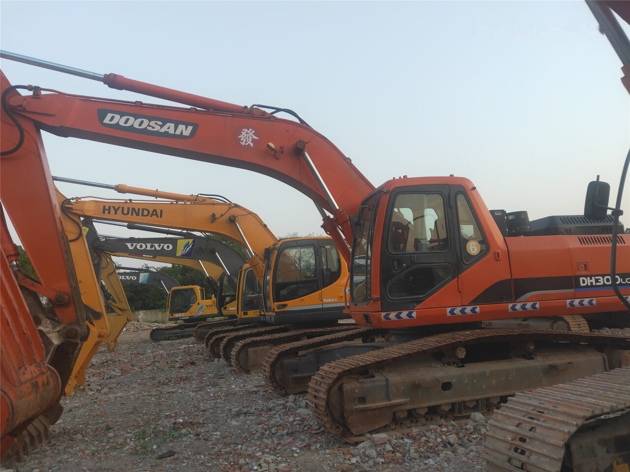 Doosan DH300LC-7 - Bager goseničar: slika 4 Doosan DH300LC-7 - Bager goseničar: slika 4