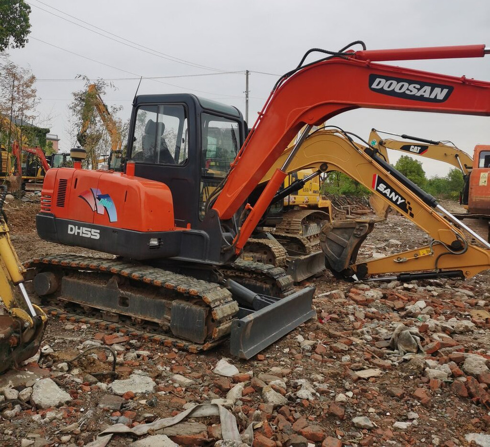 Doosan DH55 - Bager goseničar: slika 1 Doosan DH55 - Bager goseničar: slika 1