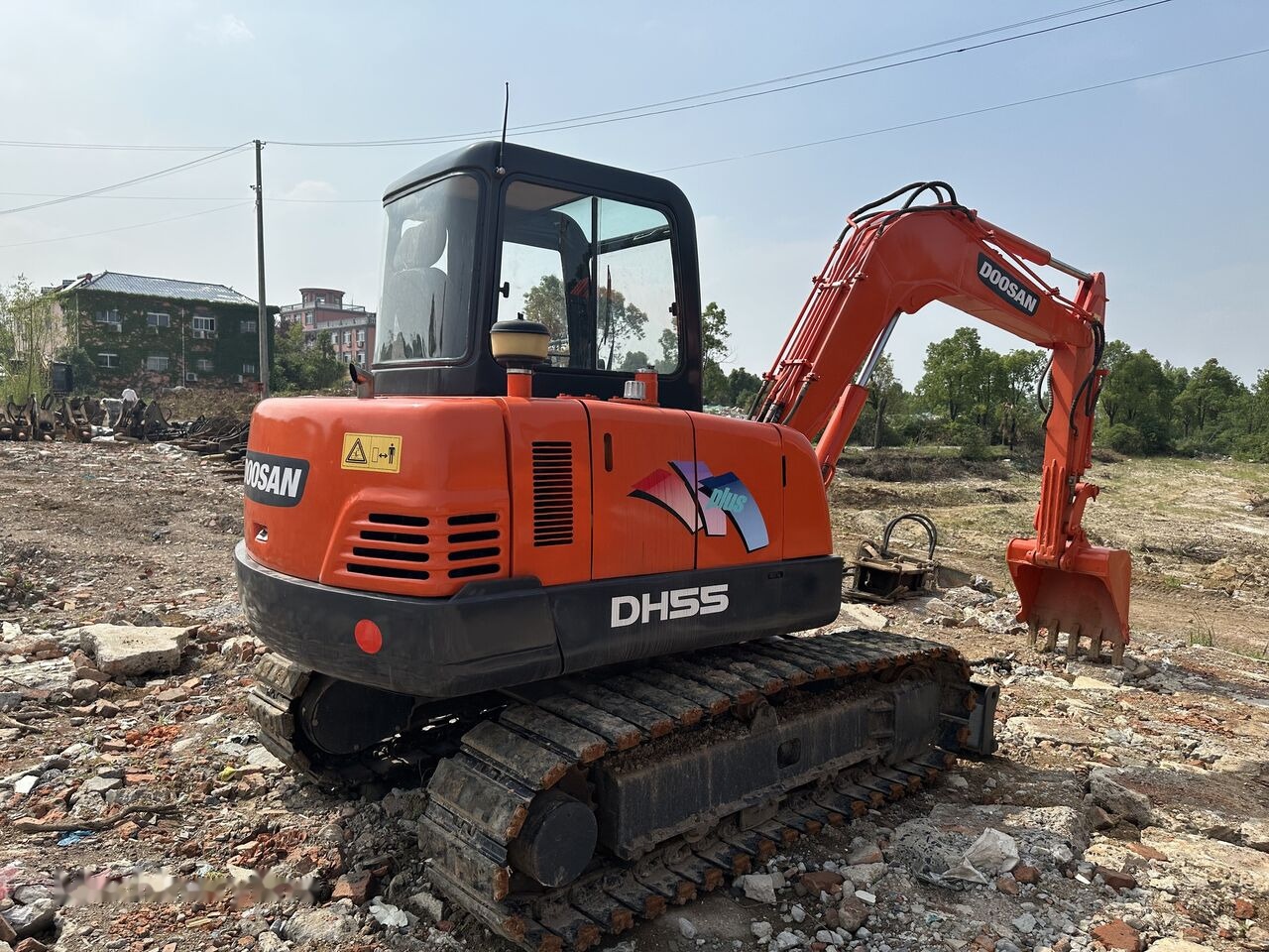 Doosan DH55 - Bager goseničar: slika 4 Doosan DH55 - Bager goseničar: slika 4