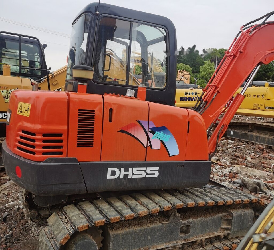 Doosan DH55 - Bager goseničar: slika 1 Doosan DH55 - Bager goseničar: slika 1