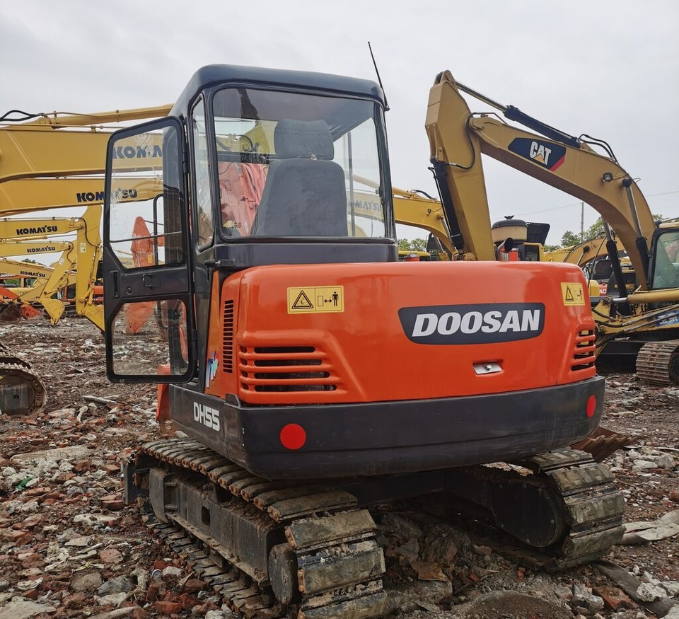Doosan DH55 - Bager goseničar: slika 4 Doosan DH55 - Bager goseničar: slika 4