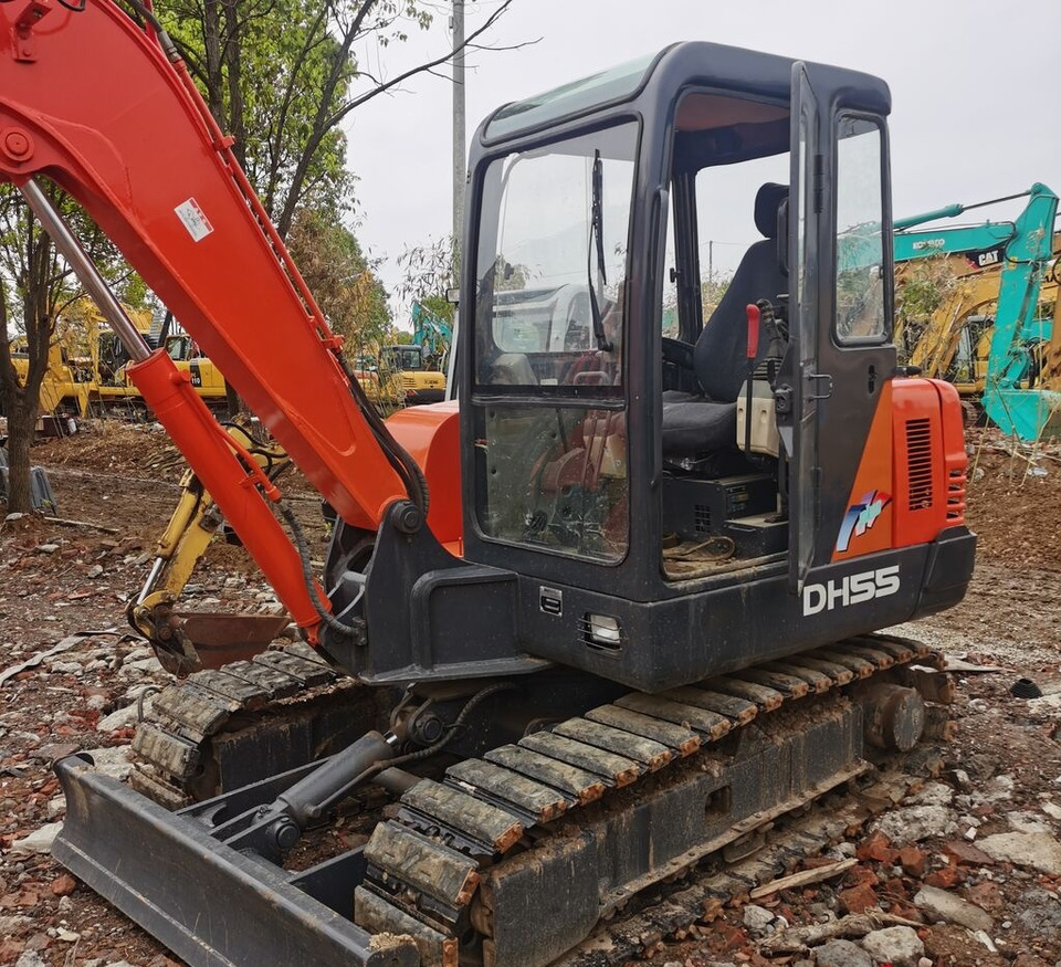 Doosan DH55 - Bager goseničar: slika 3 Doosan DH55 - Bager goseničar: slika 3