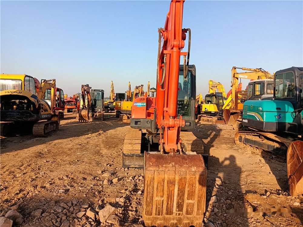 Doosan DH60-7 - Mini bager: slika 3 Doosan DH60-7 - Mini bager: slika 3