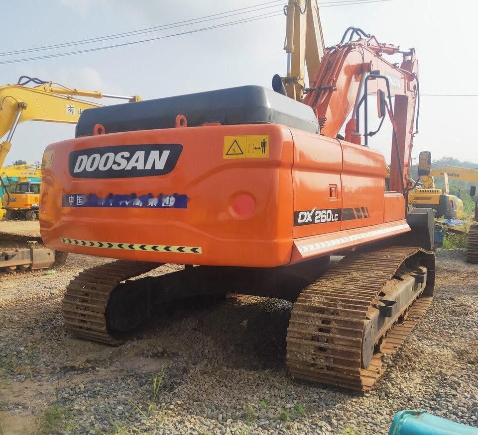 Doosan DX260LC - Bager goseničar: slika 5 Doosan DX260LC - Bager goseničar: slika 5
