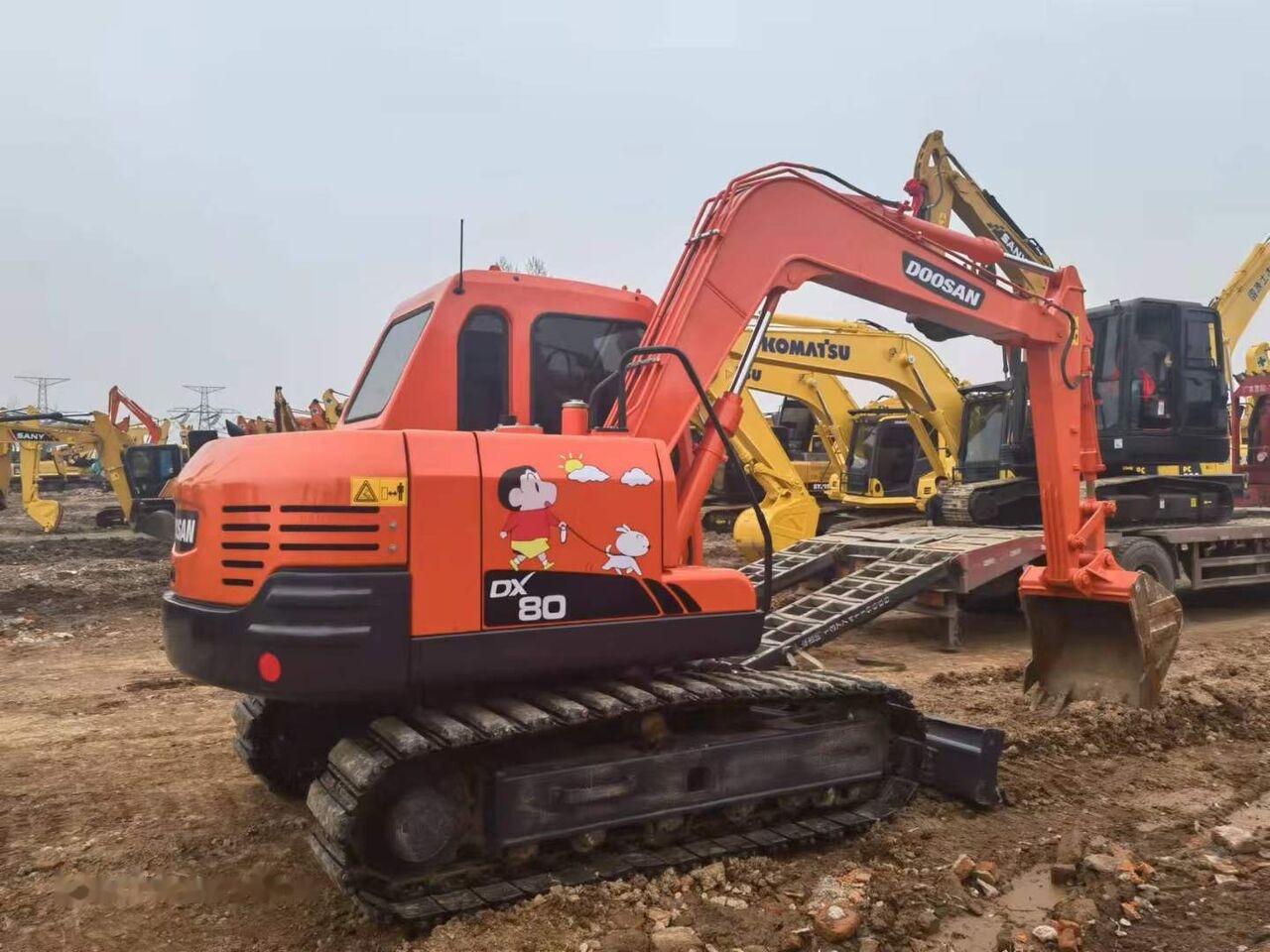 Doosan DX80 - Bager goseničar: slika 3 Doosan DX80 - Bager goseničar: slika 3