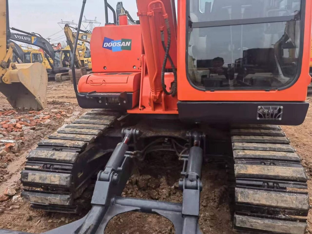 Doosan DX80 - Bager goseničar: slika 2 Doosan DX80 - Bager goseničar: slika 2