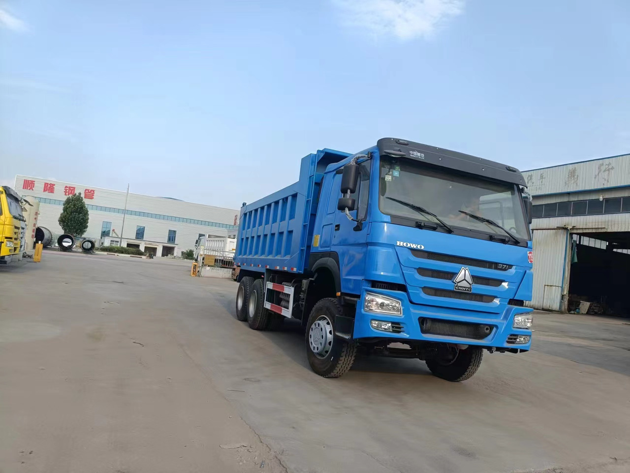 HOWO 371 6X4 - Tovornjak prekucnik: slika 3 HOWO 371 6X4 - Tovornjak prekucnik: slika 3