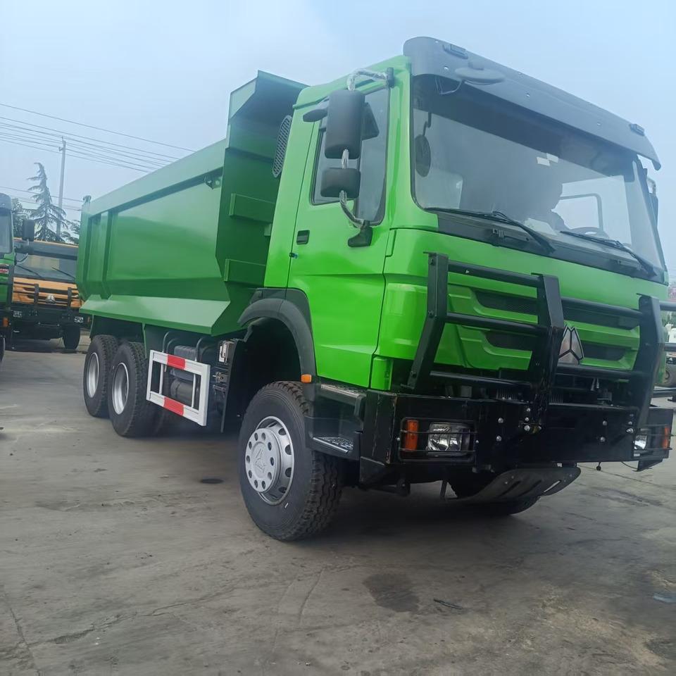 HOWO 371 6X4 - Tovornjak prekucnik: slika 1 HOWO 371 6X4 - Tovornjak prekucnik: slika 1