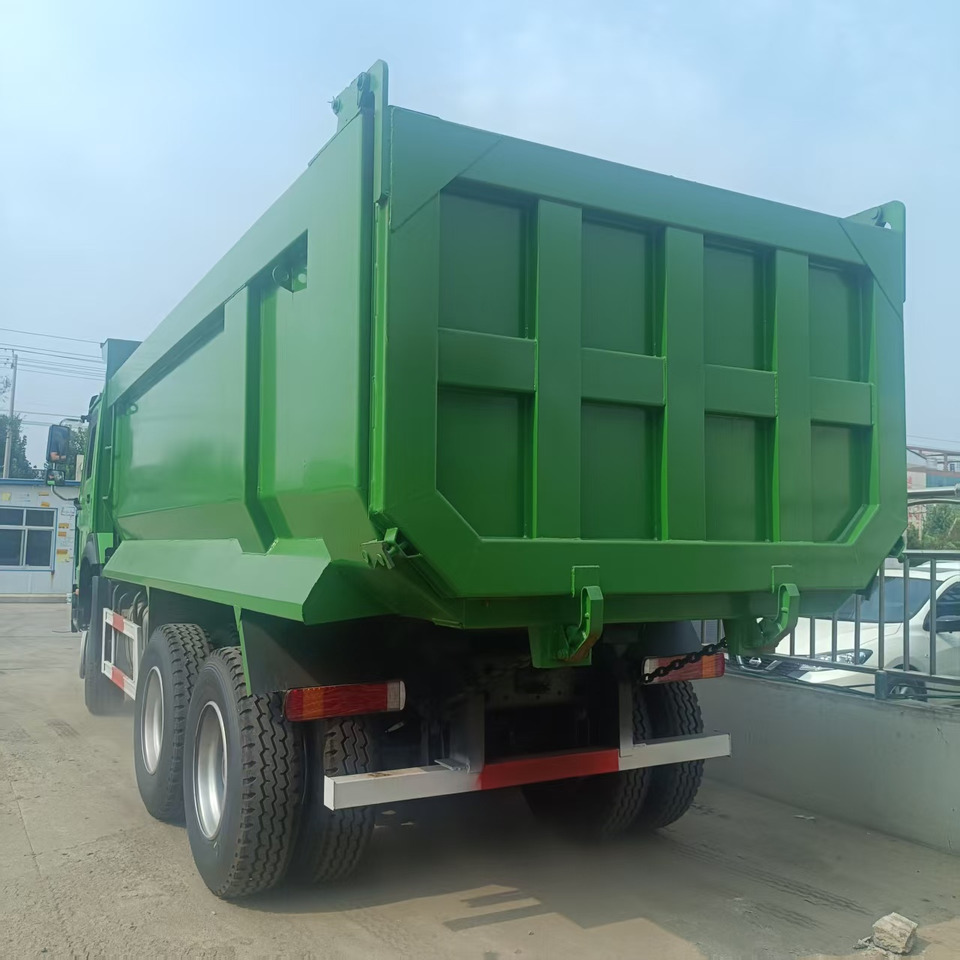HOWO 371 6X4 - Tovornjak prekucnik: slika 5 HOWO 371 6X4 - Tovornjak prekucnik: slika 5
