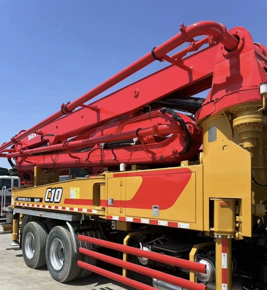 Hino Sany on chassis - Črpalka za beton: slika 5 Hino Sany on chassis - Črpalka za beton: slika 5