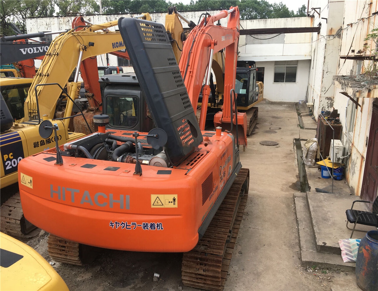 Hitachi ZX240-3G - Bager goseničar: slika 2 Hitachi ZX240-3G - Bager goseničar: slika 2
