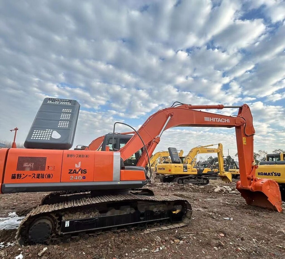 Hitachi ZX240 - Bager goseničar: slika 5 Hitachi ZX240 - Bager goseničar: slika 5