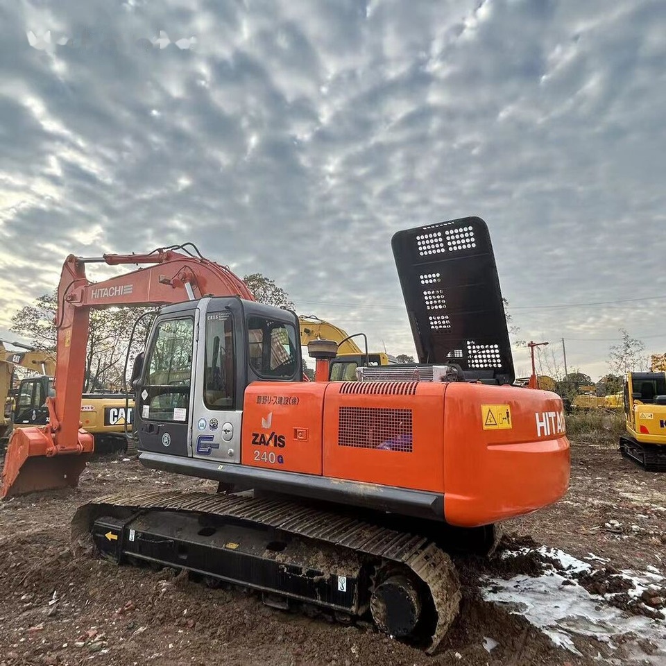 Hitachi ZX240 - Bager goseničar: slika 1 Hitachi ZX240 - Bager goseničar: slika 1