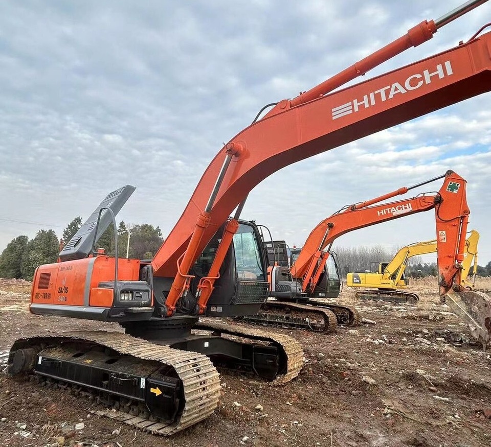 Hitachi ZX240 - Bager goseničar: slika 4 Hitachi ZX240 - Bager goseničar: slika 4