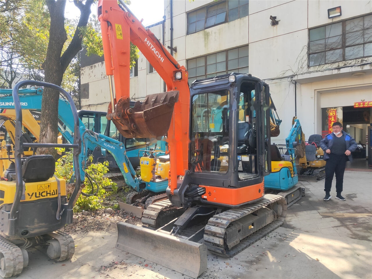 Hitachi ZX30 - Mini bager: slika 5 Hitachi ZX30 - Mini bager: slika 5