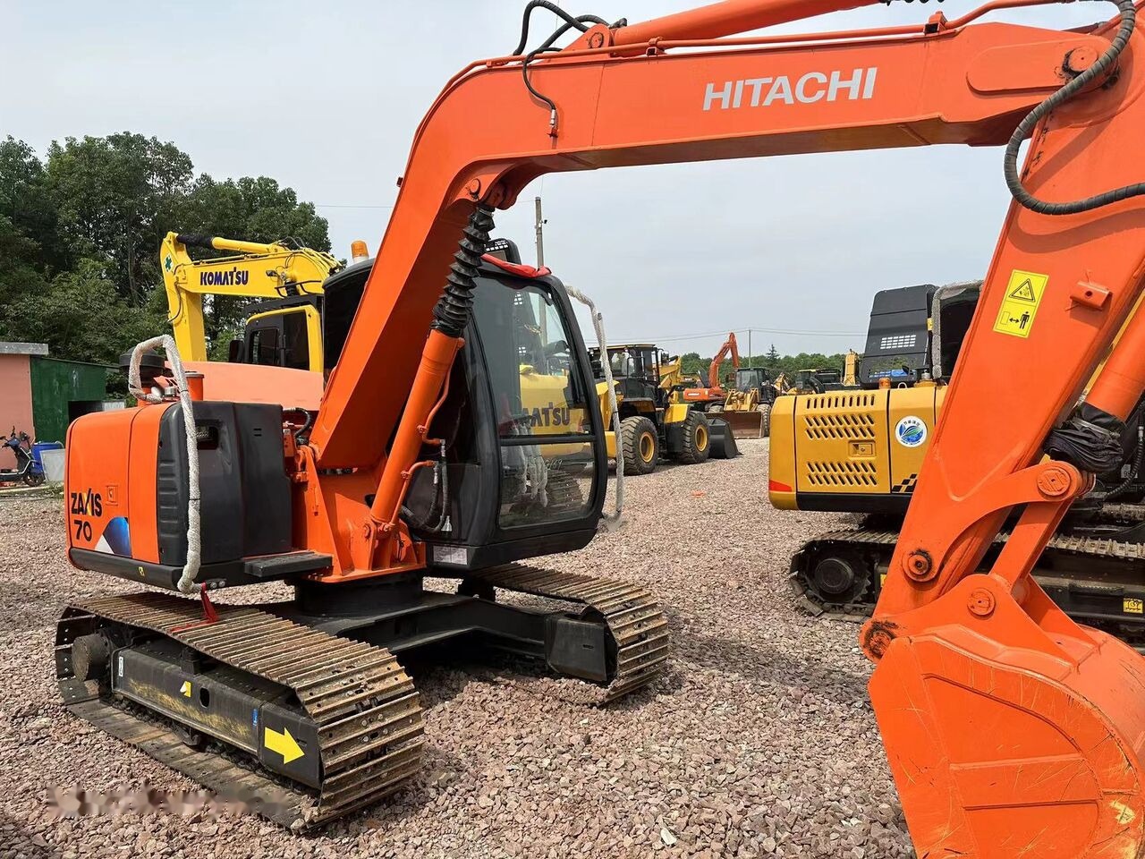 Hitachi ZX70 - Bager goseničar: slika 4 Hitachi ZX70 - Bager goseničar: slika 4