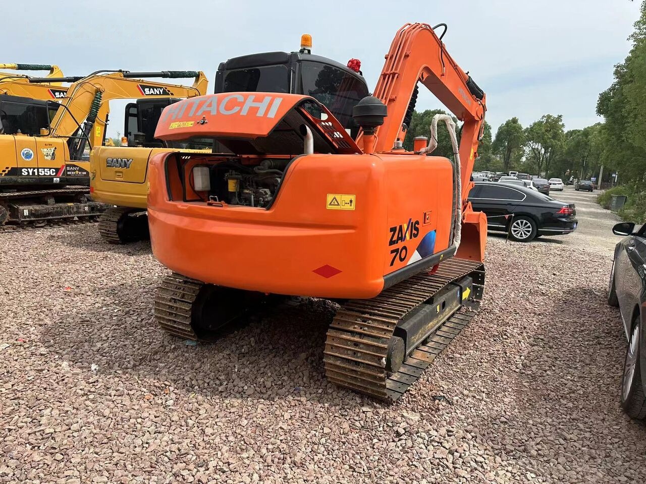 Hitachi ZX70 - Bager goseničar: slika 3 Hitachi ZX70 - Bager goseničar: slika 3